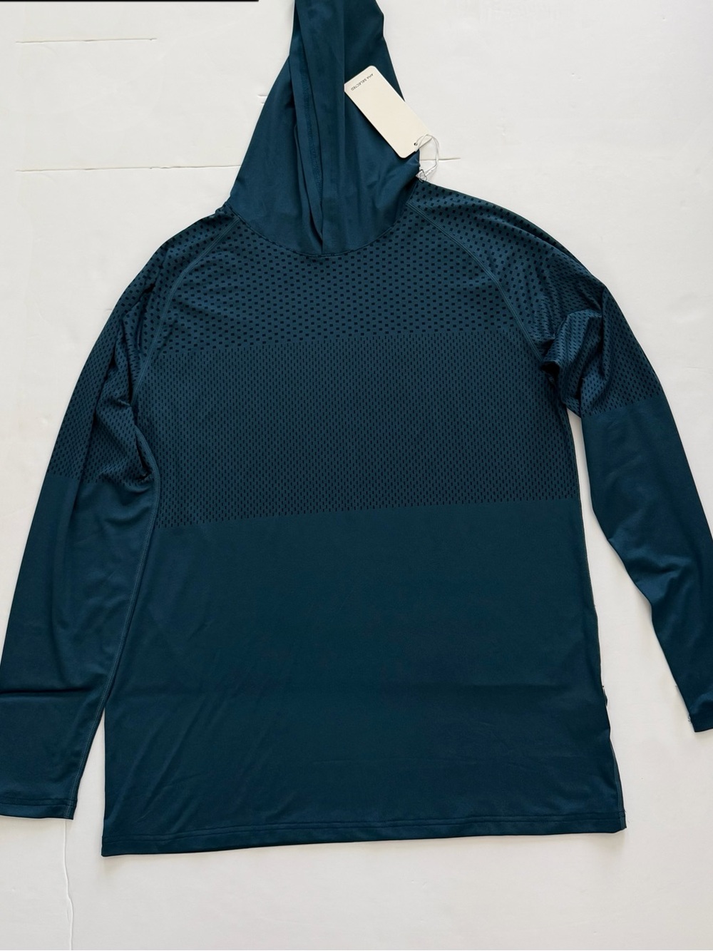 Lightweight Performance Hooded Shirt Jacket - Teal